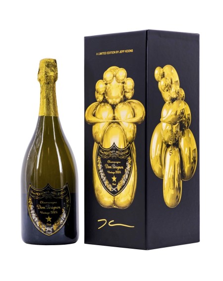 Jeff Koons Designs Dom Perignon Bottles In New Collaboration